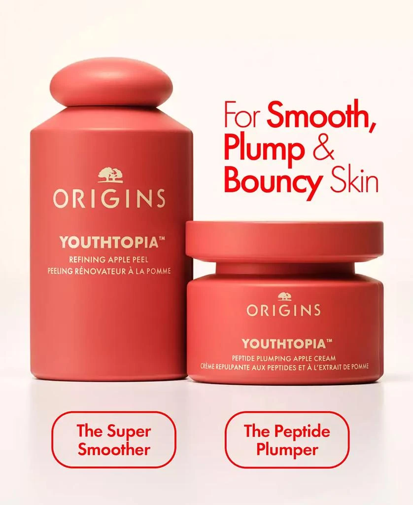 Origins YOUTHTOPIA™ Plumping Apple Face Moisturizer with Peptides, 1.7 oz 5