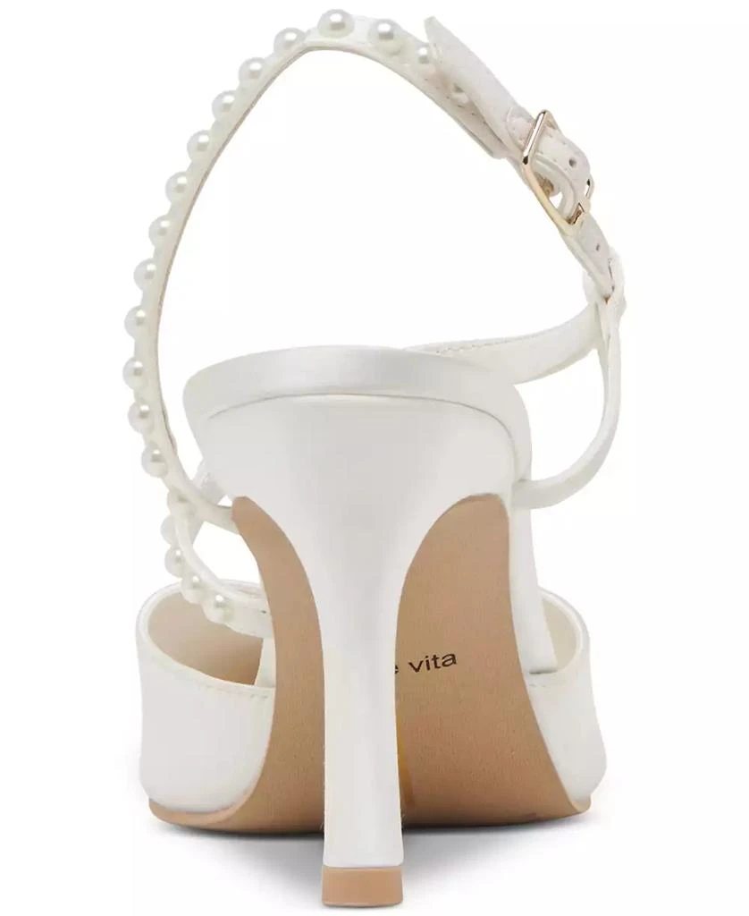 Dolce Vita Women's Kamra Pearl Stiletto Pumps 3