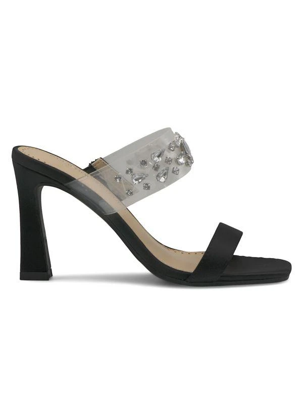 Adrienne Vittadini Gothic Block Heel Sandals 1