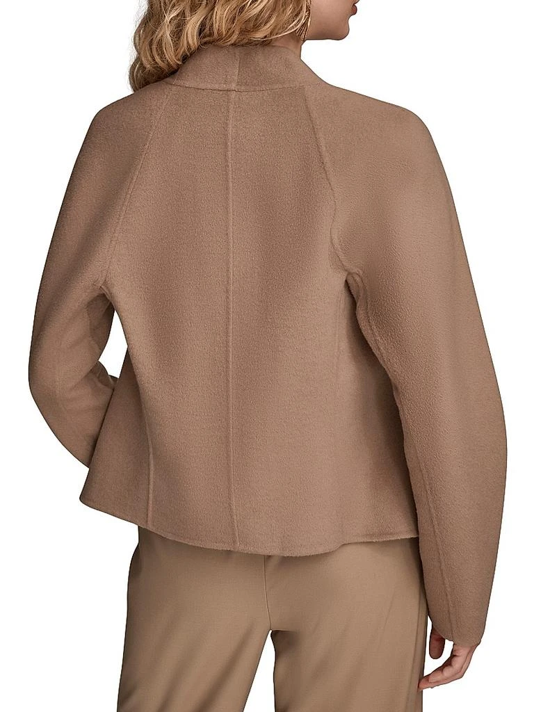 Donna Karan Wool-Blend Single-Breasted Blazer 6