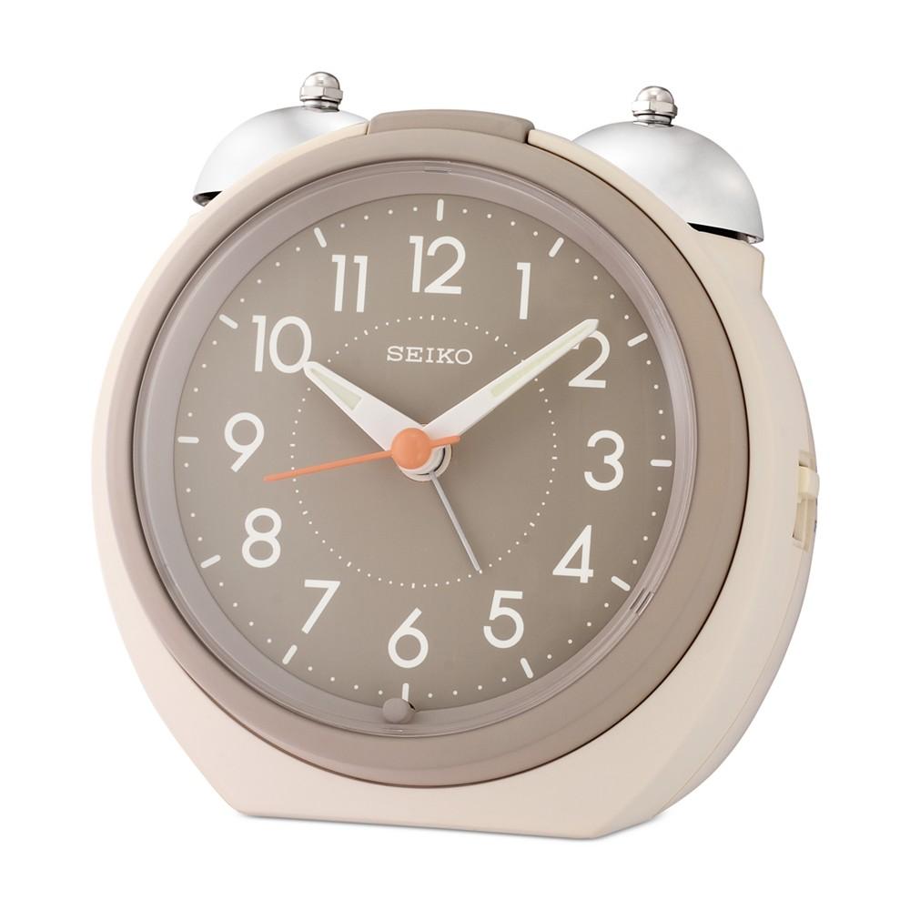 Seiko Kita Cream Alarm Clock