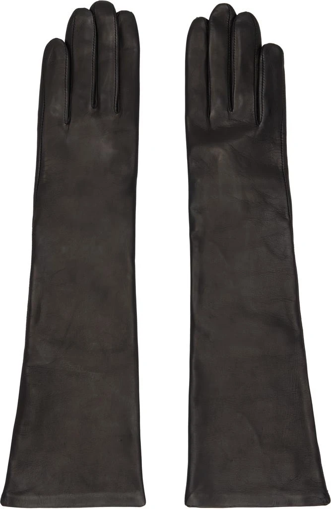Handsome Stockholm Black Essentials Long Gloves 1