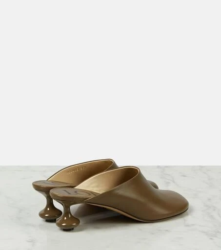 Loewe Toy leather mules 3