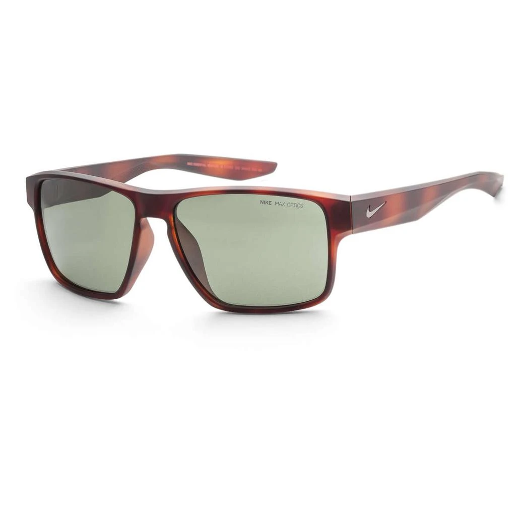 NIKE Nike Men's Brown Square Sunglasses 1