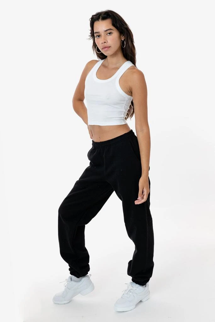 Los Angeles Apparel HF04 - Heavy Fleece Sweatpants (Piece Dye) 14
