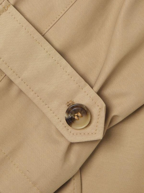 Sam Edelman Raglan Sleeve Belted Trench Coat 4