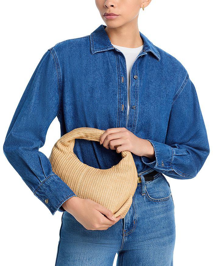 AQUA Small Hobo Bag - Exclusive