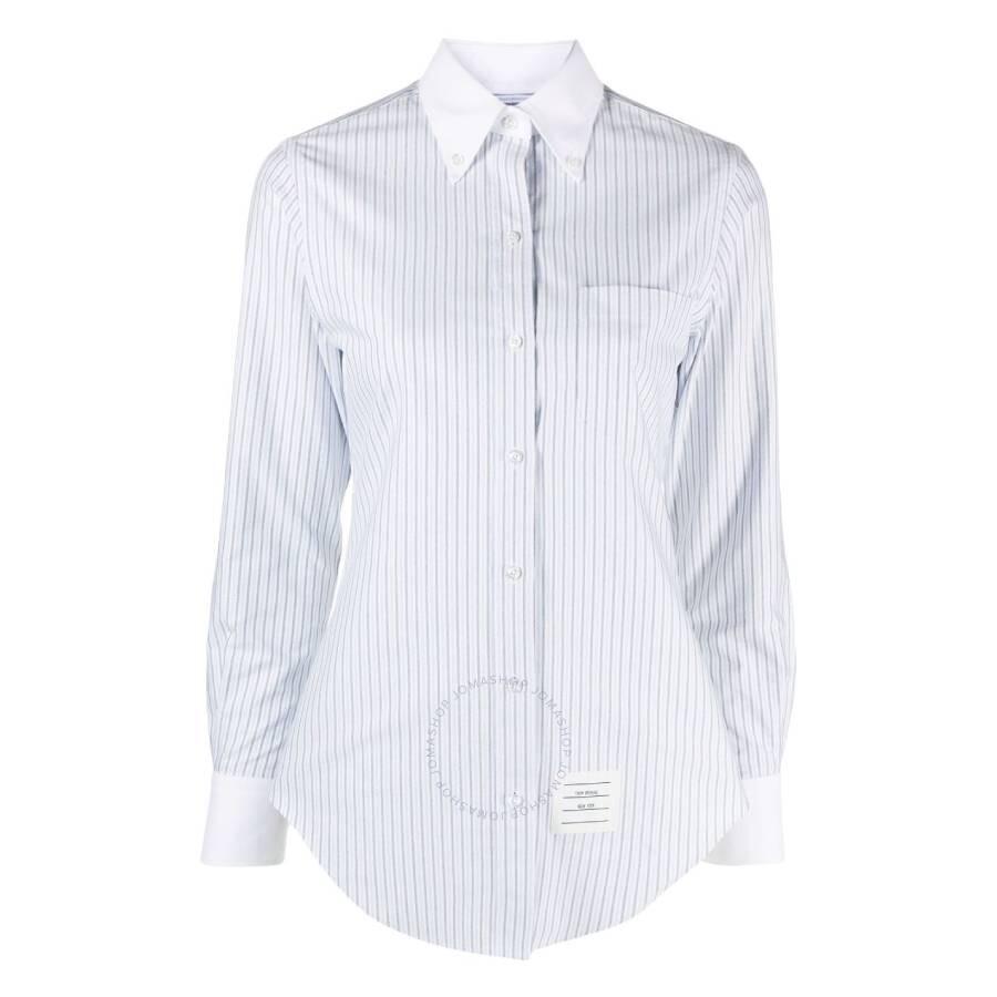 Thom Browne Stripe Oxford Classic Shirt