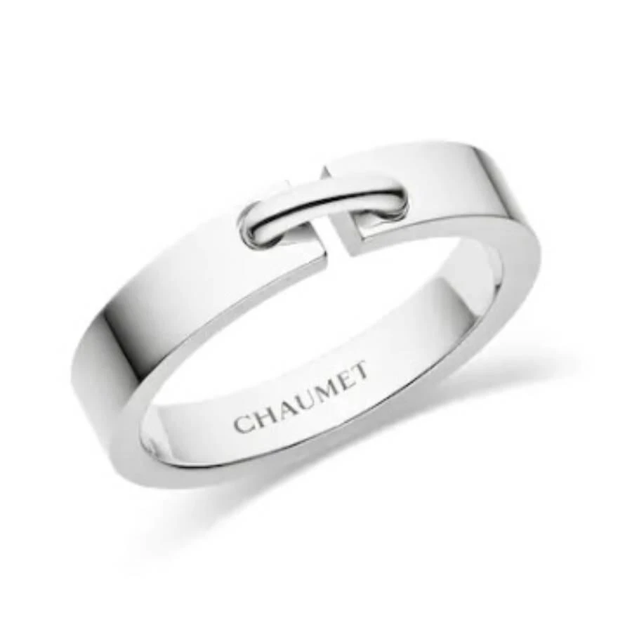 Chaumet 18k White Gold Liens Evidence Wedding Ring 1