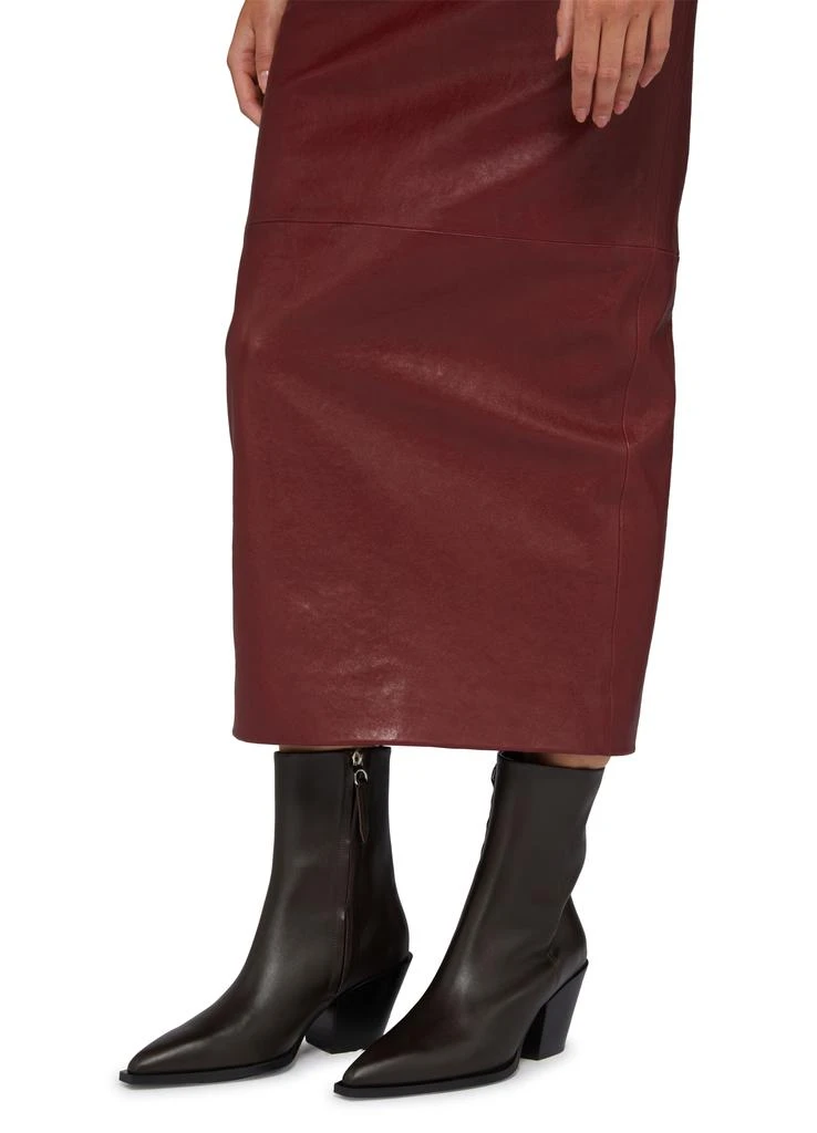 AEYDE Kara calf leather ankle boots 9