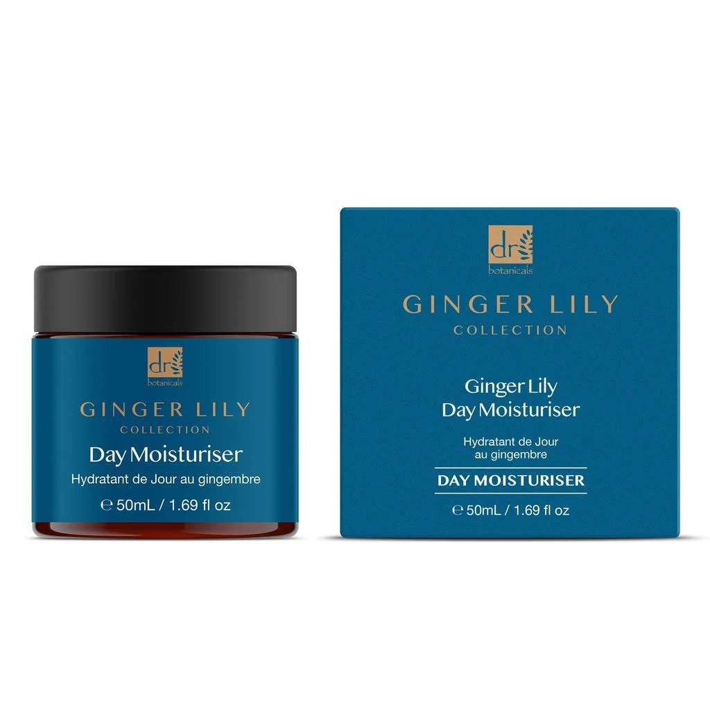 Dr. Botanicals Gingerlily Day Moisturizer 50ml Twin Value Savings Pack 3