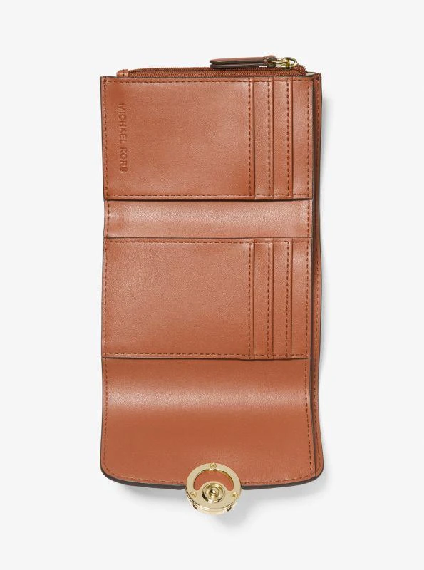 michael_kors Leida Medium Signature Logo Wallet 2