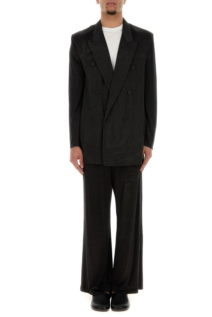 Diesel Black stretch acetate J-Pekka blazer 6