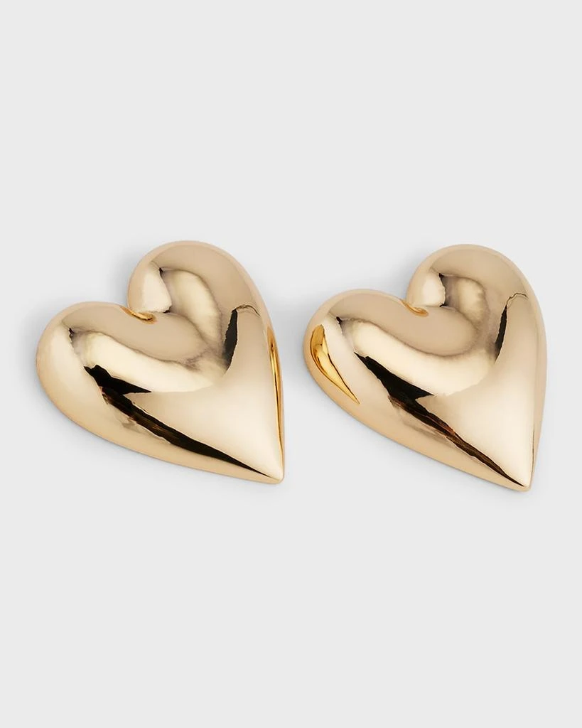 BaubleBar Melina Heart Earrings 3