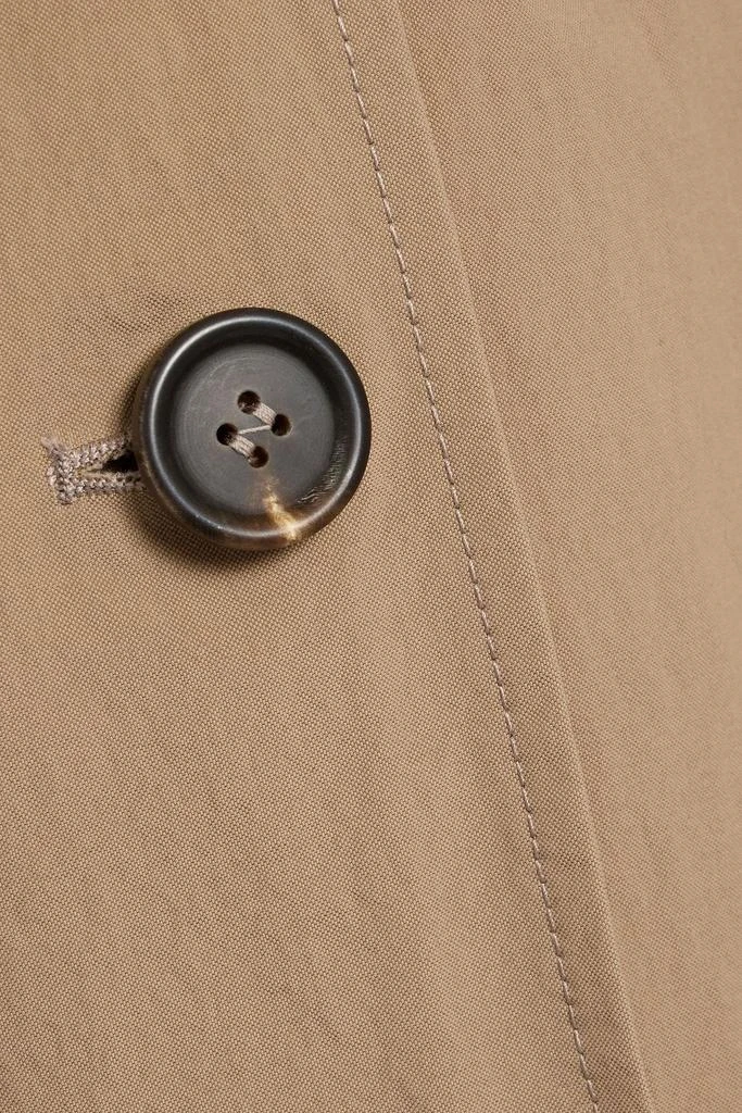 Brunello Cucinelli Canvas trench coat 4