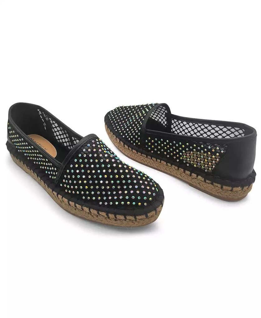 Kenneth Cole Women's Bonne Round Toe Espadrille Flats 7