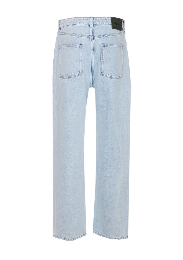 Drôle de Monsieur Drôle de Monsieur Patch Detailed Straight Leg Jeans