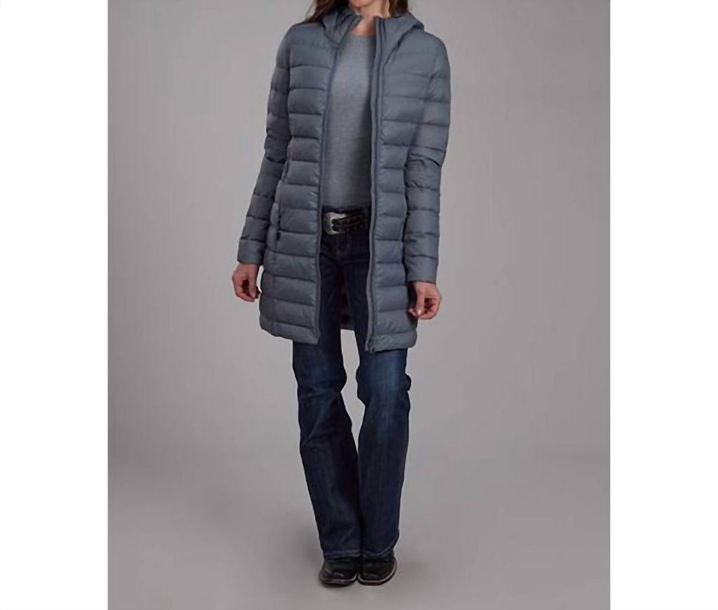 STETSON Stetson - Roper Long Light Weight Jacket