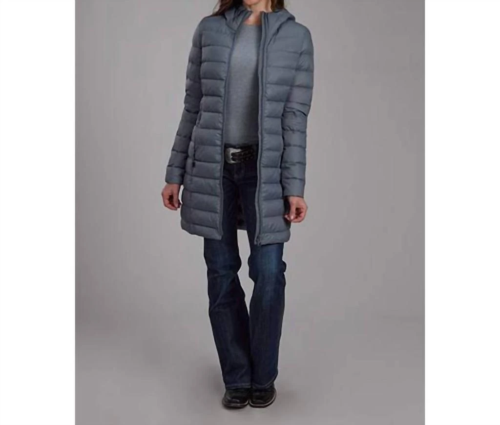 STETSON Stetson - Roper Long Light Weight Jacket 1