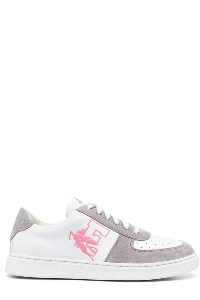 ETRO Etro Pegaso Round Toe Lace-Up Sneakers 1