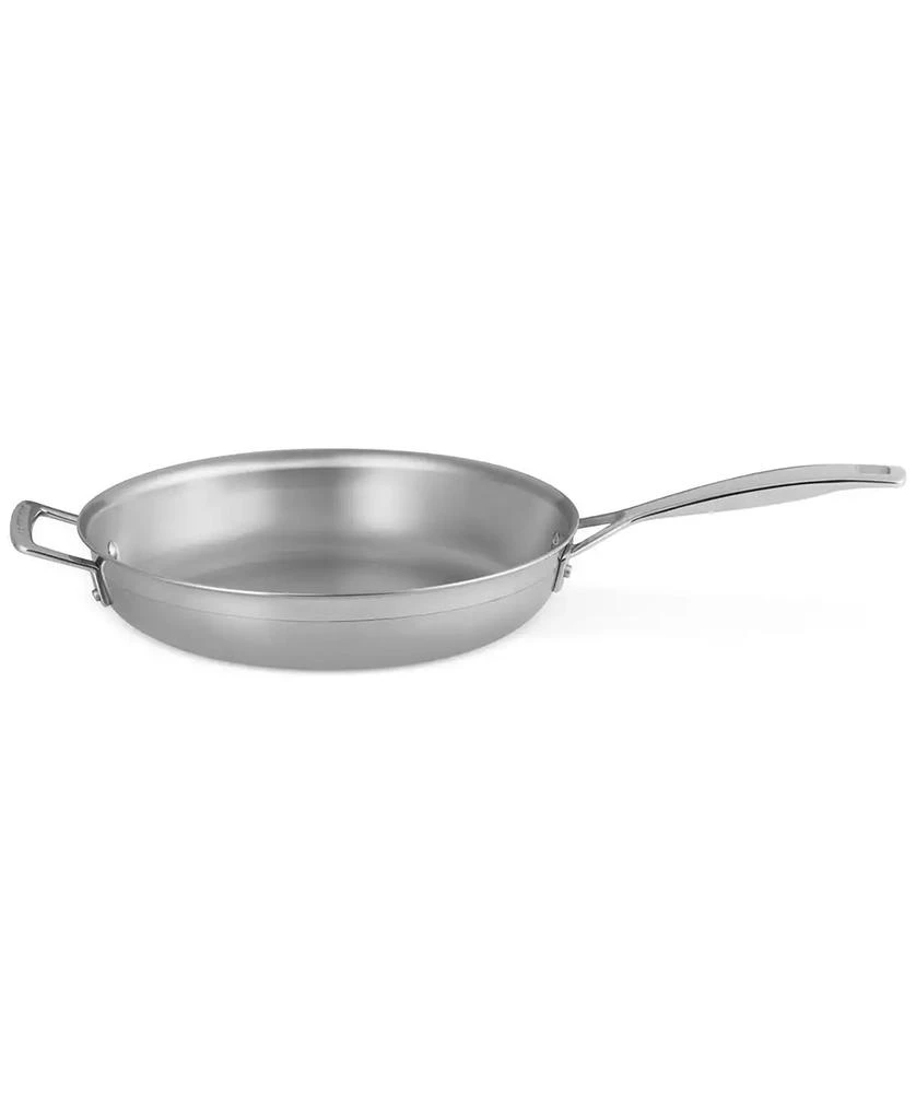 Le Creuset Classic Stainless Steel Round Frying Pan, 11"