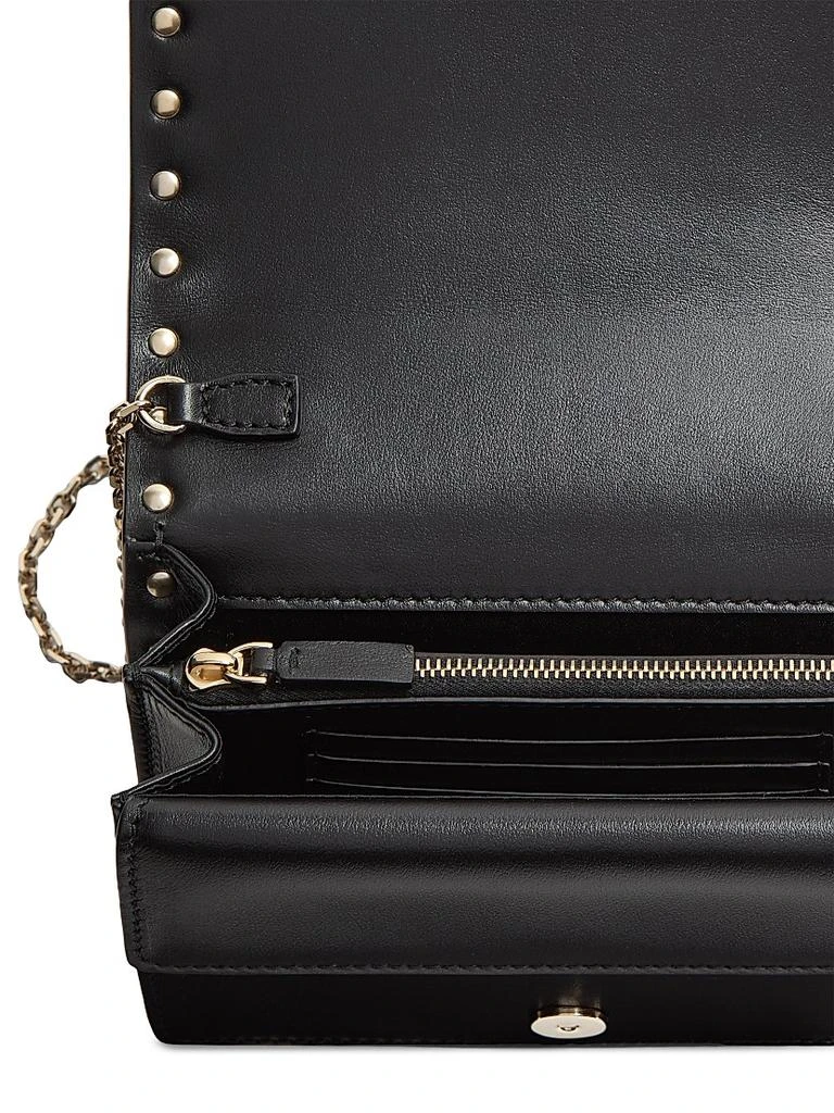 Valentino Rockstud Calfskin Chain Pouch 6