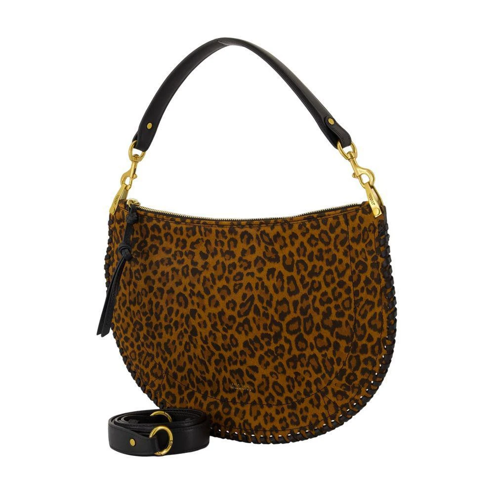 Isabel Marant Isabel Marant Oskan Soft Zip Gb Crossbody 2