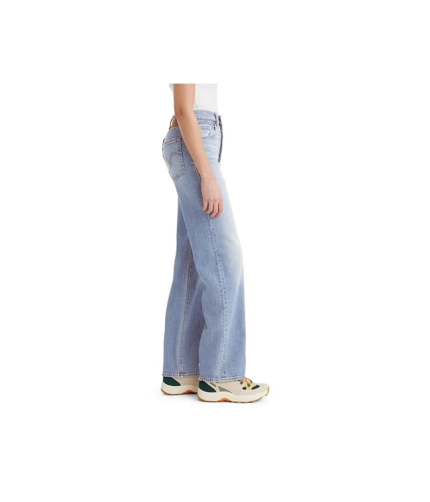 Levi's Ribcage Super High Waist Straight Leg Jeans 2