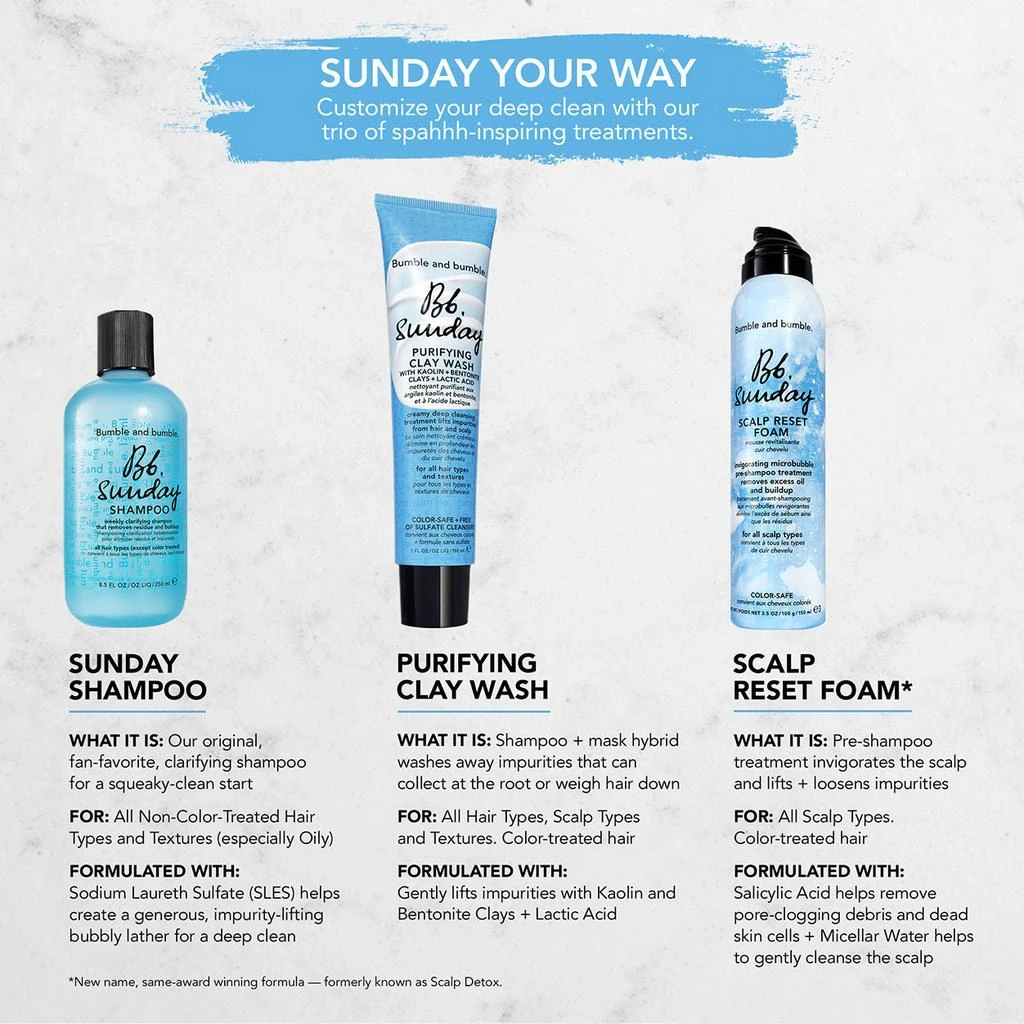 bumble&bumble Sunday Shampoo 6