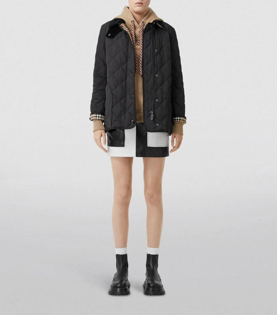 Burberry Quilted Barn Jacket 2