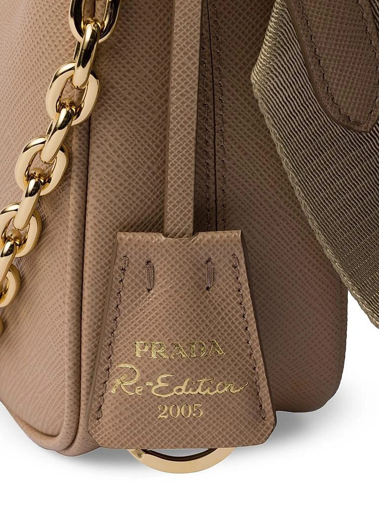 Prada Re-Edition 2005 Saffiano Leather Shoulder Bag 5