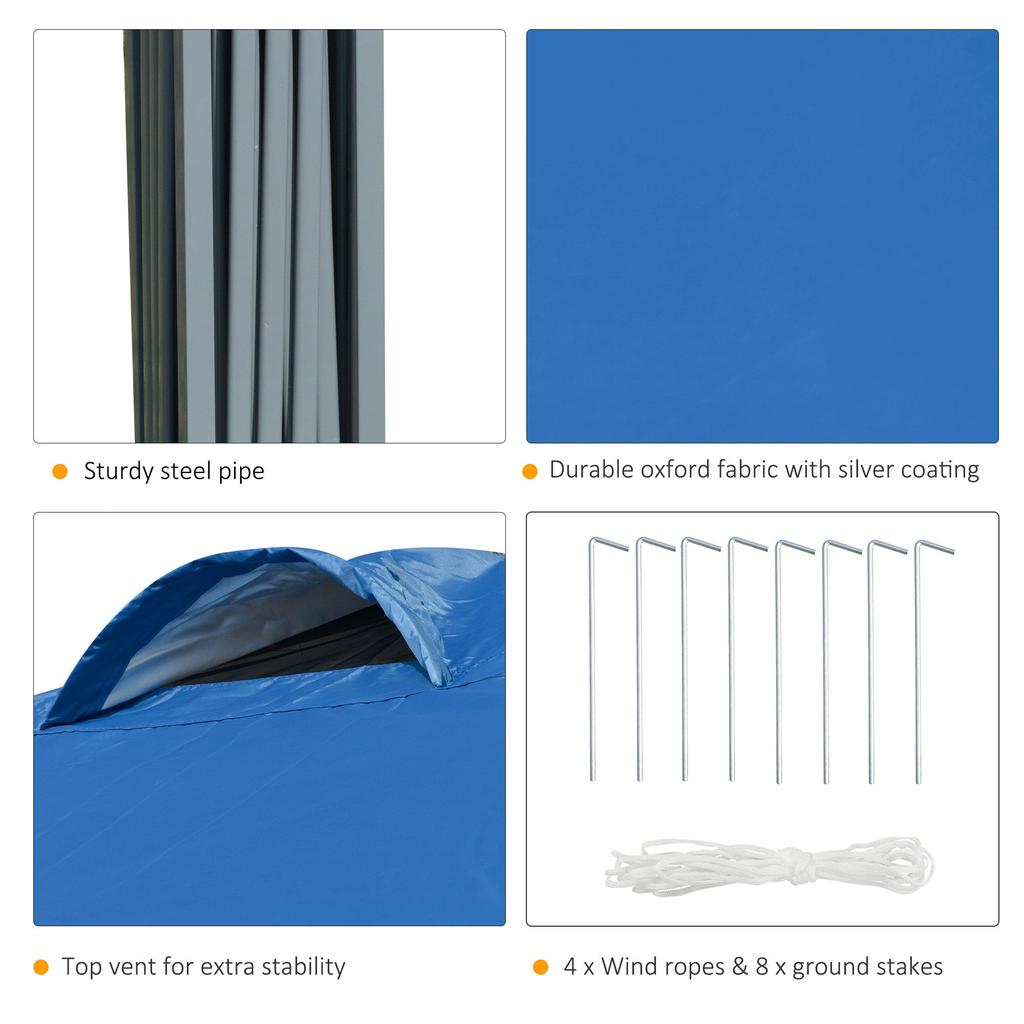 Streamdale Furniture Streamdale 10' x 10' Pop Up Canopy Tent