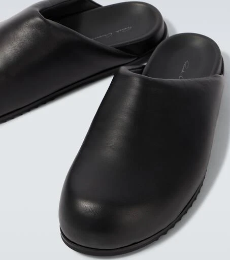 Rick Owens Granola leather mules 3