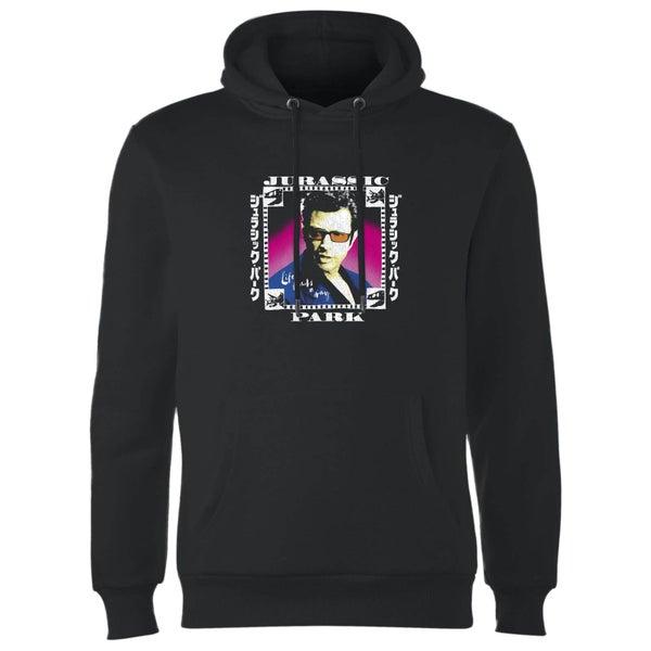 Jurassic Park Jurassic Park Jeff Hoodie - Black