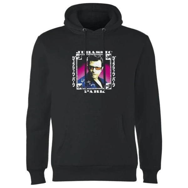 Jurassic Park Jurassic Park Jeff Hoodie - Black 1