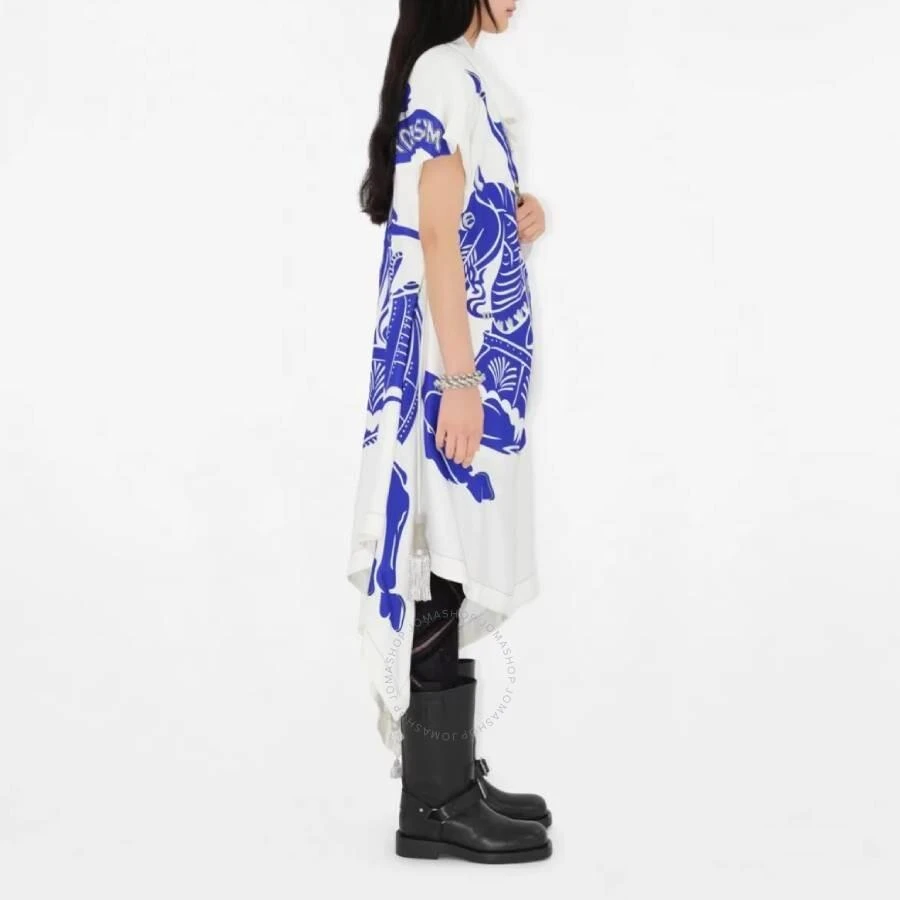 Burberry EKD Print Viscose Flag Dress 3