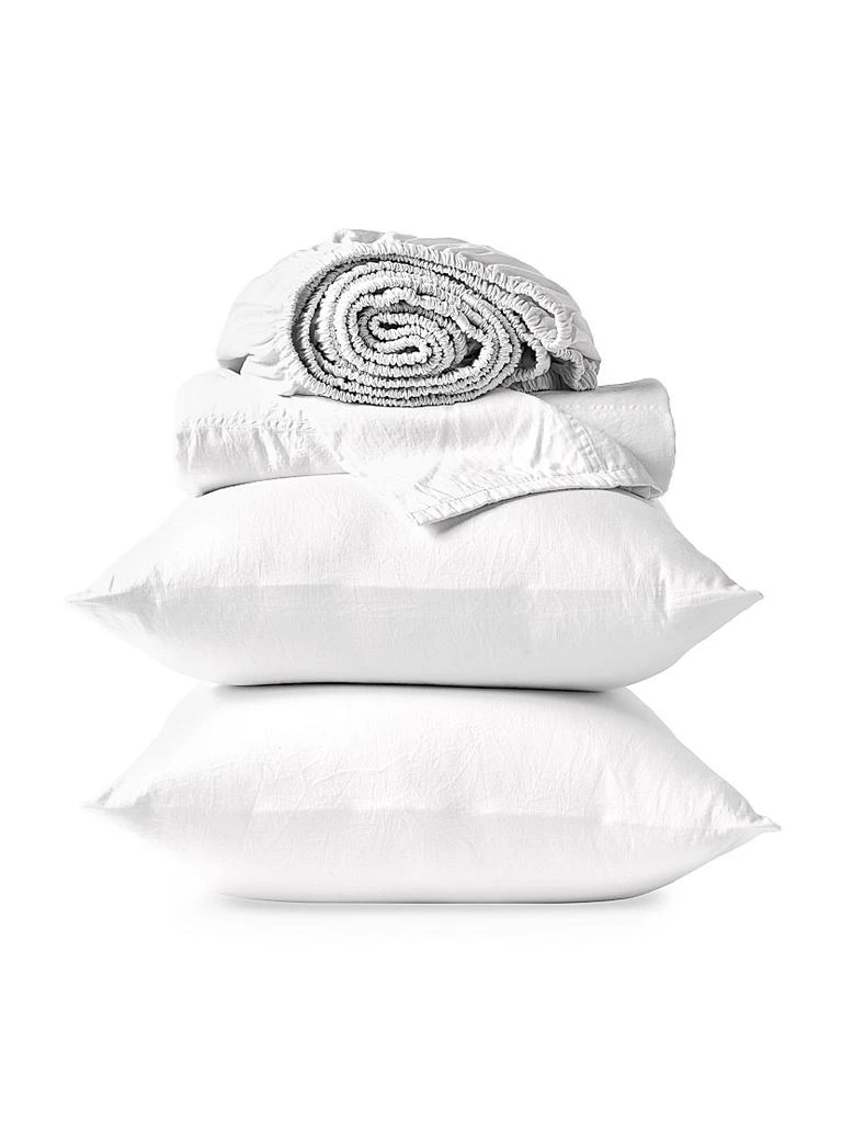 Coyuchi Cloud Soft Organic Sateen Sheet Set 1