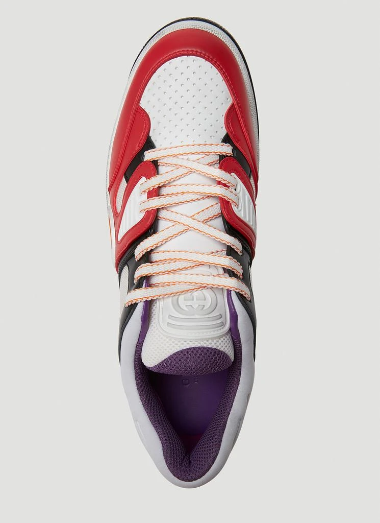 Gucci Basket Low Sneakers 8