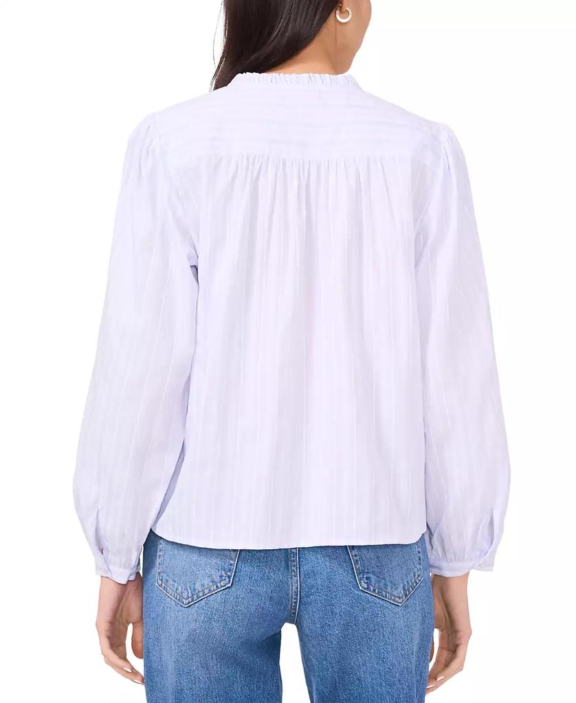 Parker Women's Cotton The Alora High-Neck Blouse