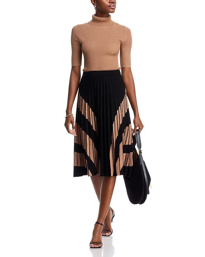 T Tahari Pleated Skirt 2