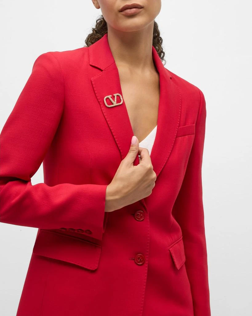 Valentino VLogo Signature Brooch 5