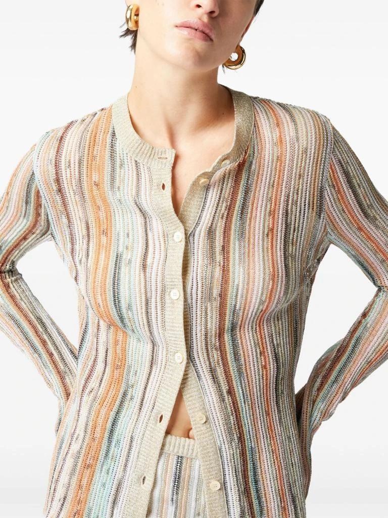 Missoni MISSONI - Striped Cardigan 3