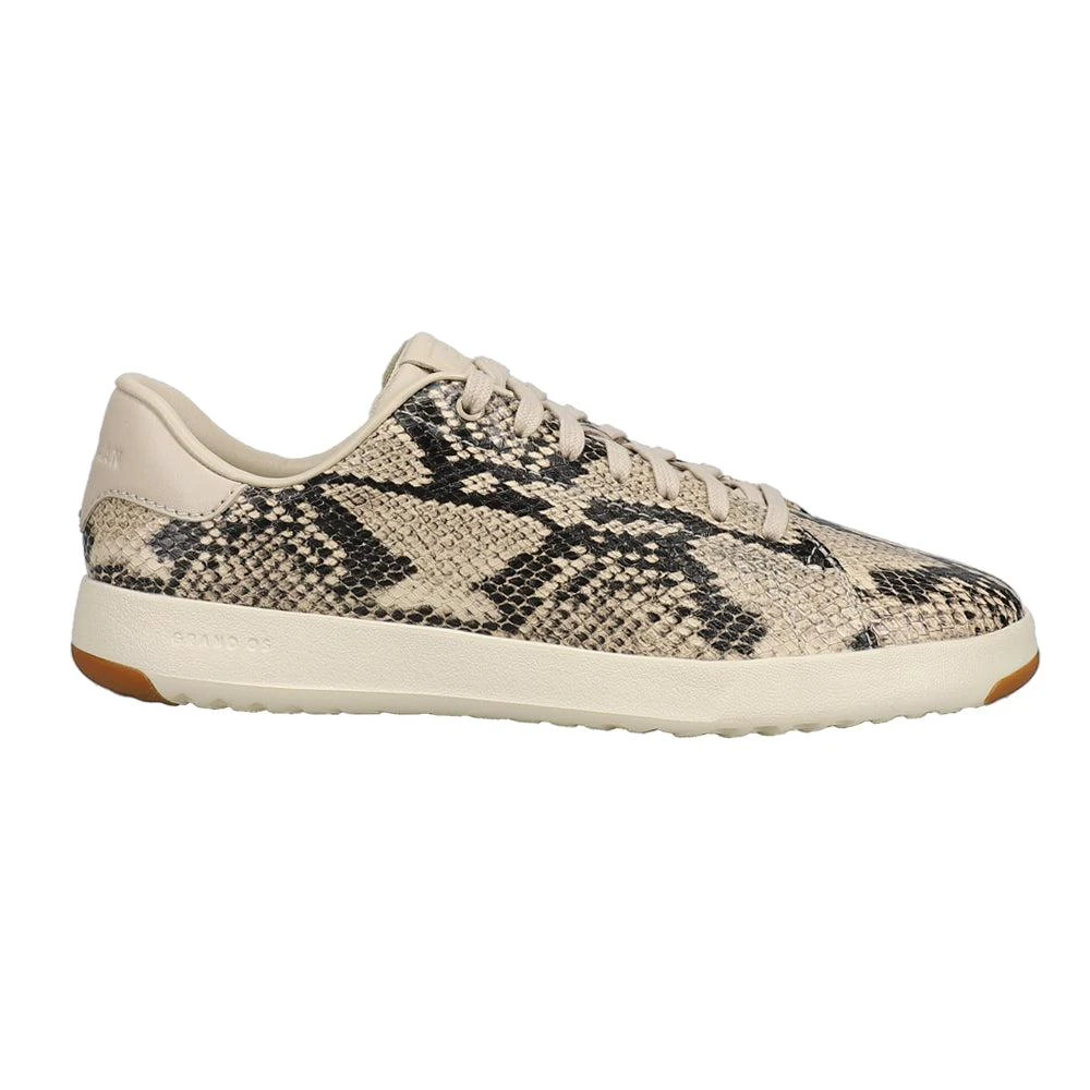 Cole Haan Grandpro Tennis Snake Print Lace Up Sneakers 1