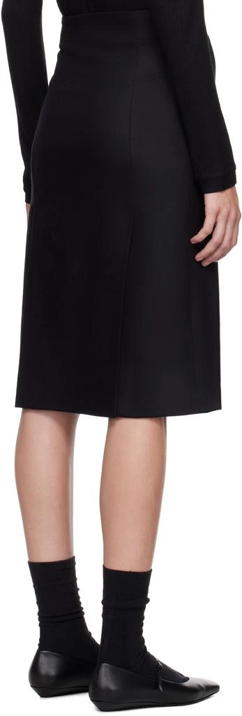 Loulou Studio Black Helmi Midi Skirt 3