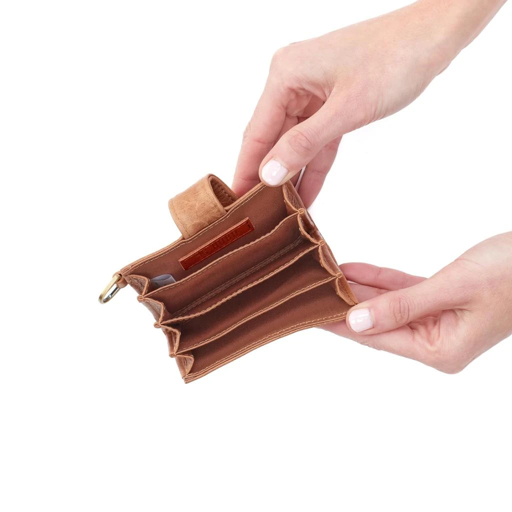 Hobo Jean Accordian Card Case 3