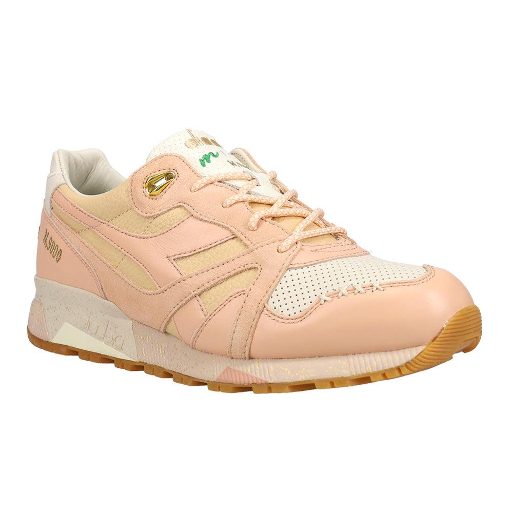 Diadora N9000 Ice Cream x Feature Perforated Lace Up Sneakers