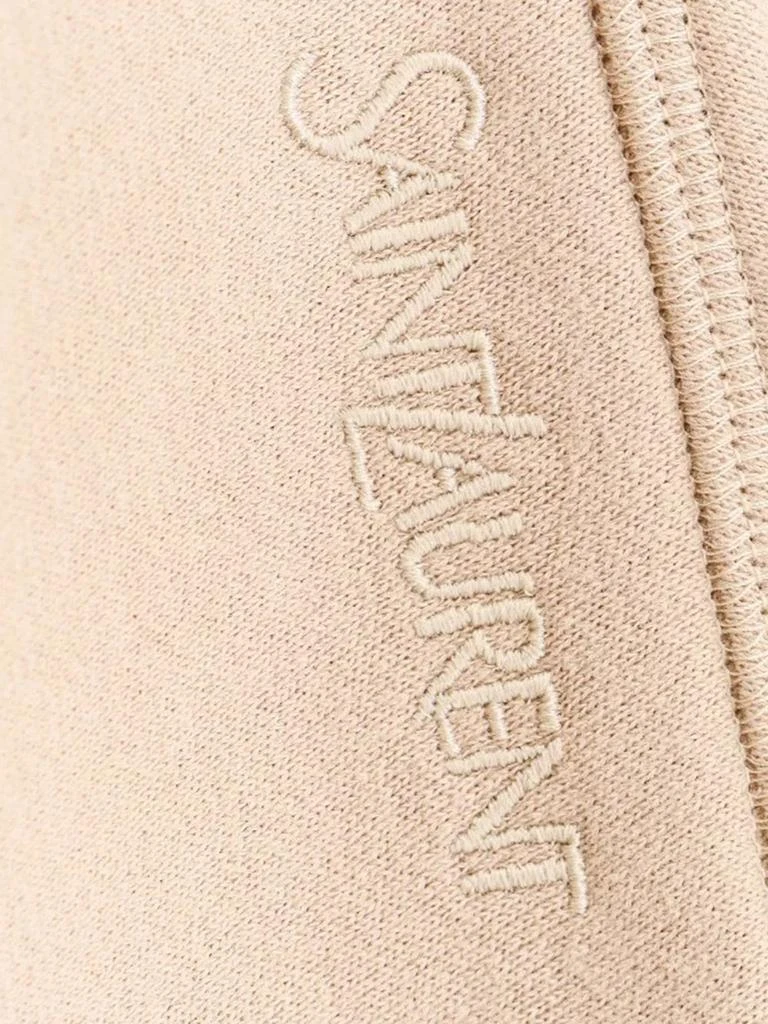 Saint Laurent Cropped Sweatshirt 3