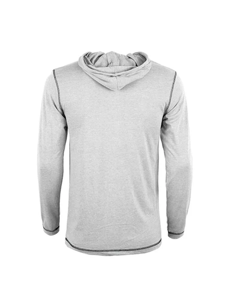 Tommy Hilfiger 09T4147-004 Hoodie Men's Gray Cotton Blend Long Sleeve Pullover 2