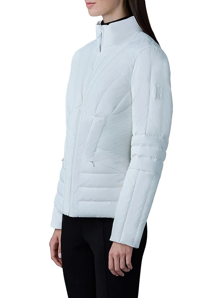 Mackage Alma Smocked Down Jacket 4