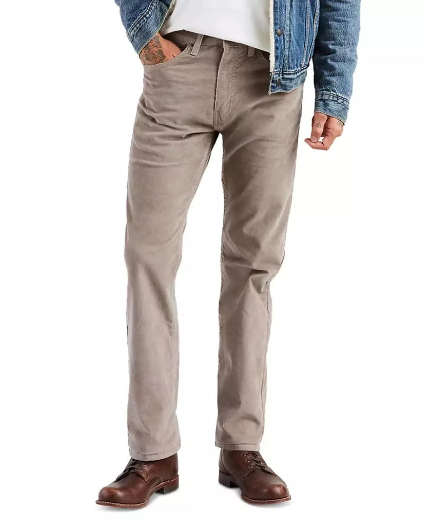 Levi's Men's 505™ Regular Fit Straight Leg Corduroy Pants 1